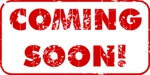 Red Coming Soon Stamp 298